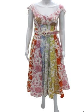 Zimmermann | Dresses | Zimmermann Tiggy Lace Mini Tunic Dress Ivory Size 4  Nwt | Poshmark